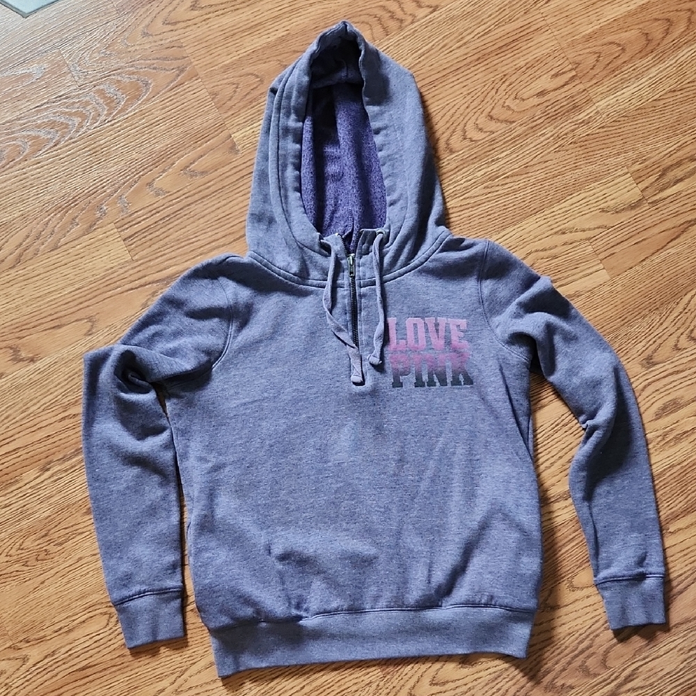 Victoria's Secret PINK- Purple Hoodie. XS.